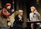 Scena ze sztuki "Czy lubi pani Schuberta?" (Ateneum)