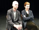 Karolina Gruszka i Iwan Wyrypajew ("Lipiec", Teatr na Woli)